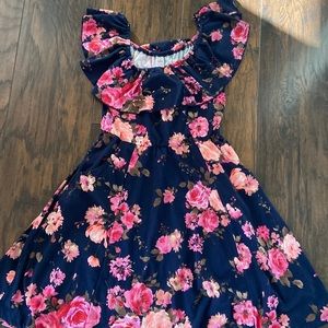 Girls flower dress from justice